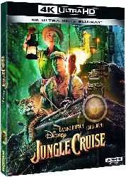 blu-ray jungle cruise - 4k ultra hd + blu - ray