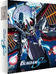 blu-ray mobile suit gundam seed - partie 1/2 - édition collector - blu - ray