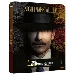 blu-ray nightmare alley (la ruelle de cauchemar) - édition spéciale steelbook exclusive 'fnac', avec mini fourreau et un livret ex