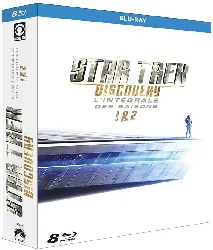 blu-ray star trek - discovery - saisons 1 & 2