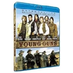 blu-ray young guns - version remasterisée - blu - ray