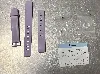 bracelet connecté fitbit inspire hr - suivi d'activités avec bande - silicone - lilas - taille de bande 140 - 220 mm - s/l - monoc