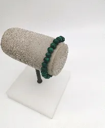 bracelet perles en malahite