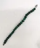 bracelet perles en malahite