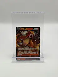 carte pokemon entei v 022/172 eb9 stars étincelantes eb09 fr