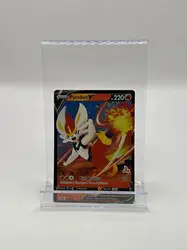 carte pokemon pyrobut v 043/264 eb8 poing de fusion eb08 fr