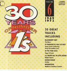 cd 30 years of number 1's volume 6 (1989)