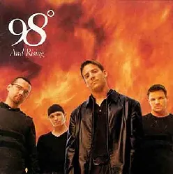cd 98 degrees - 98° and rising (1998)