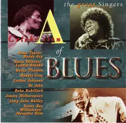 cd a celebration of blues - the great singers (1996)
