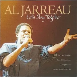 cd al jarreau - let's stay together