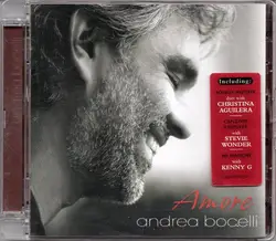 cd andrea bocelli - amore (2000)