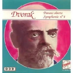 cd antonà­n dvorák - danses slaves - symphonie n°4 (1990)