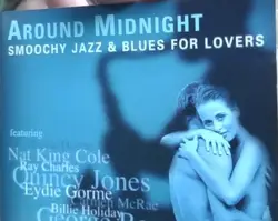 cd around midnight smoochy jazz & blues for lovers (1998)