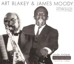 cd art blakey & james moody - workshop (2001)