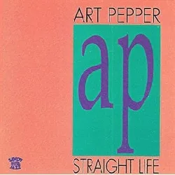 cd art pepper - straight life (1989)