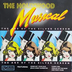 cd bbc film orchestra - the hollywood musical - the age of the silver screen (1992)