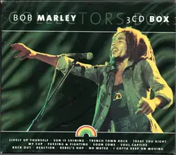 cd bob marley - collectors box (2000)