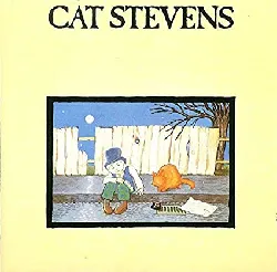 cd cat stevens - teaser and the firecat (1987)