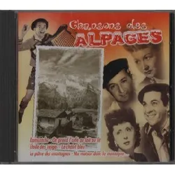 cd chansons des alpages