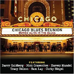 cd chicago blues reunion - buried alive in the blues (2005)