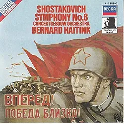 cd chostakovitch : symphonie n° 8