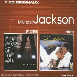 cd coffret off the wall / thriller