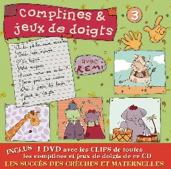 cd comptines et jeux de doigts, vol. 3