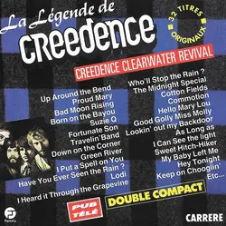 cd creedence clearwater revival - la légende de creedence (1991)