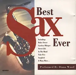 cd diana wood - best sax ever (1997)