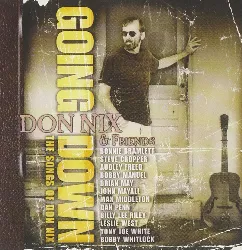 cd don nix - going down - songs of don nix (2002)