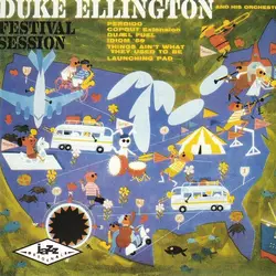 cd duke ellington and his orchestra - festival session (1997)