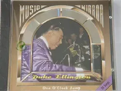 cd duke ellington - one o'clock jump (1993)