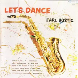 cd earl bostic - let's dance with earl bostic (1988)