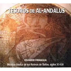 cd eduardo paniagua - tesoros de al - andalus - treasures of al - andalus (2008)