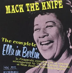 cd ella fitzgerald - the complete ella in berlin: mack the knife (1993)