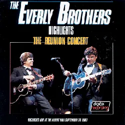 cd everly brothers - the reunion concert highlights (1985)