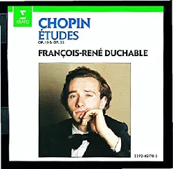 cd frédéric chopin - etudes - op.10 & op.25