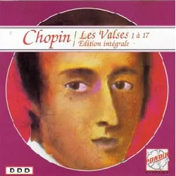cd frédéric chopin - les valses 1 à 17 (edition intégrale) (1990)