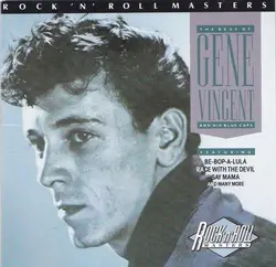 cd gene vincent and his blue caps - the best of gene vincent and his blue caps (1988)
