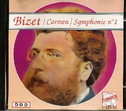 cd georges bizet - carmen, suites d'orchestre