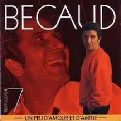 cd gilbert bécaud - un peu d'amour et d'amitié (1993)