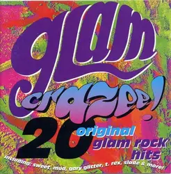 cd glam crazee! (20 original glam rock hits) (1990)