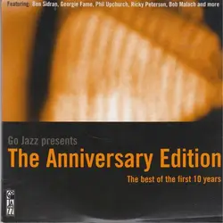 cd go jazz presents the anniversary edition - the best of the first 10 years (2008)