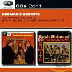 cd herman's hermits - herman's hermits / both sides of herman's hermits (2002)