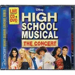 cd high school musical the concert (+ dvd)