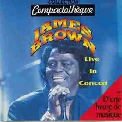 cd james brown - live in concert