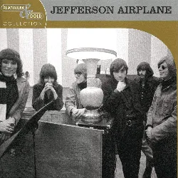 cd jefferson airplane - platinum & gold collection (2003)