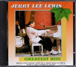 cd jerry lee lewis - greatest hits (1990)