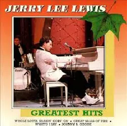 cd jerry lee lewis - greatest hits