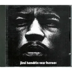 cd jimi hendrix - war heroes (1988)